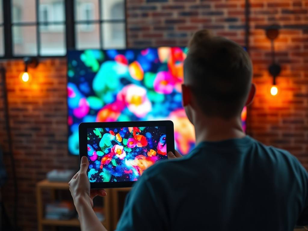 Champions IPTV Multi-Device Streaming auf TV und Tablet